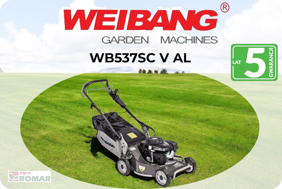 Kosiarka spalinowa Weibang WB537SC V AL